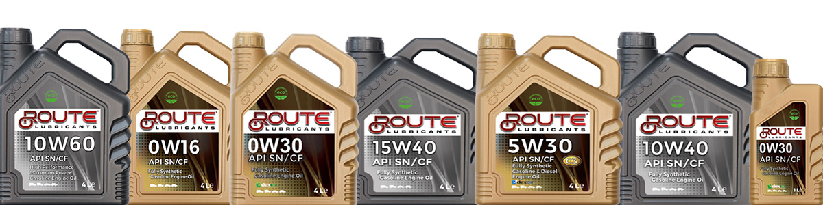 Línea de productos Route Lubricants
